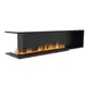 Corner Ethanol Fireplace
