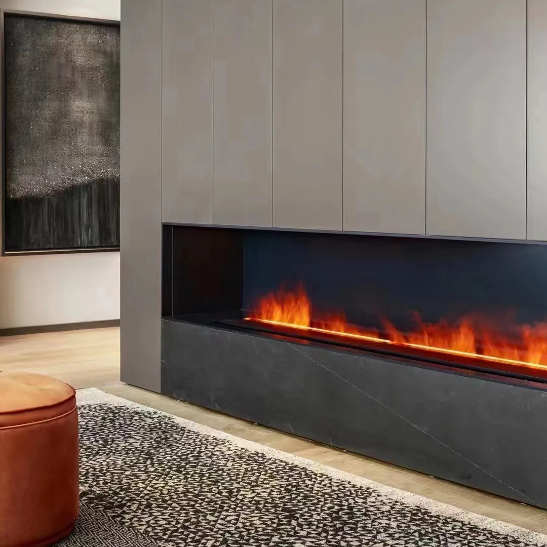 Smart Water Vapor Fireplace