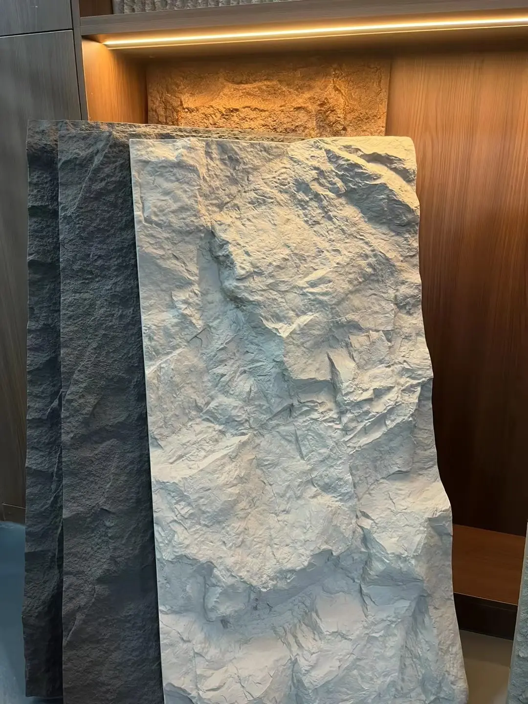 Polyurethane Faux Stone Panels Pu Stone Wall Pannel by JINYUAN 6