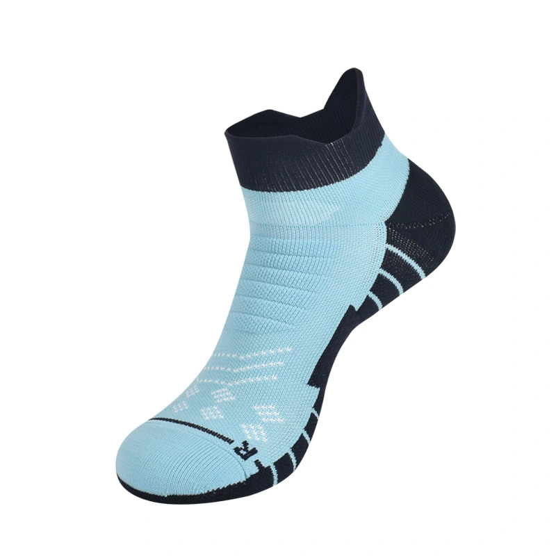 Custom Athletic Basketball Men's Cotton Sports Socks 1