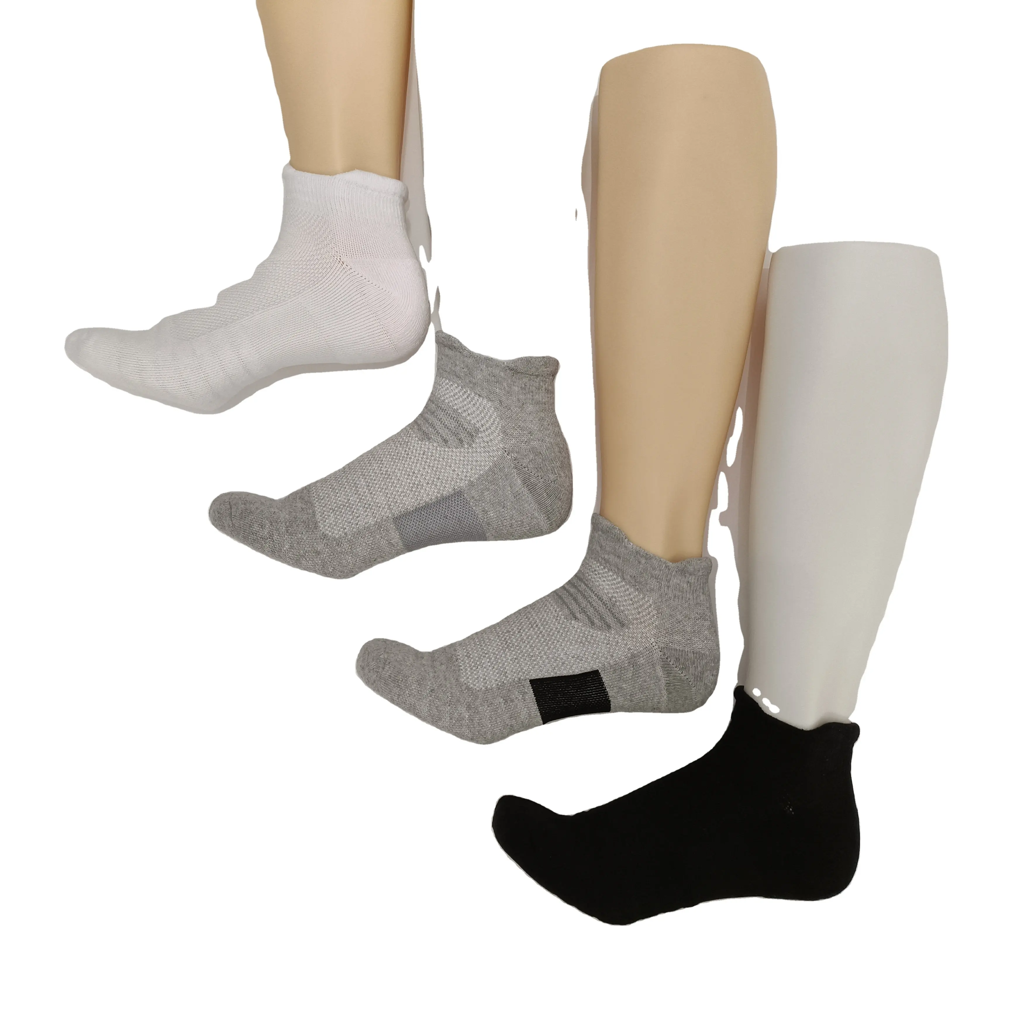 Cotton Athletic Socks Sustainable by Huayang 1