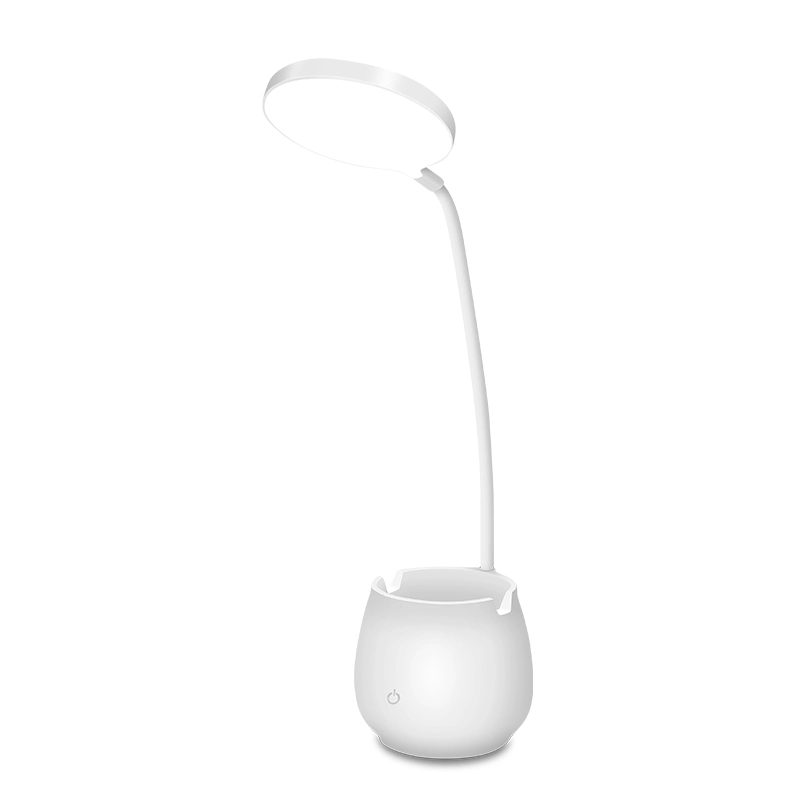 Gl-162dc Wireless Rechargeable Touch Control Color Brightness No Blue Light Night Desk Lamp For Bedroom Study Reading 1