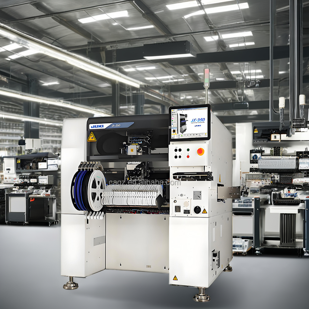 Macchina Pick Place Juki JX-350 ad alta velocità per SMT per la produzione in serie di PCB LED modulari 1