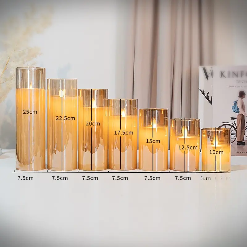 Top Rated Flameless Candles LED Candle Wholesale - NEW IMAGE 2