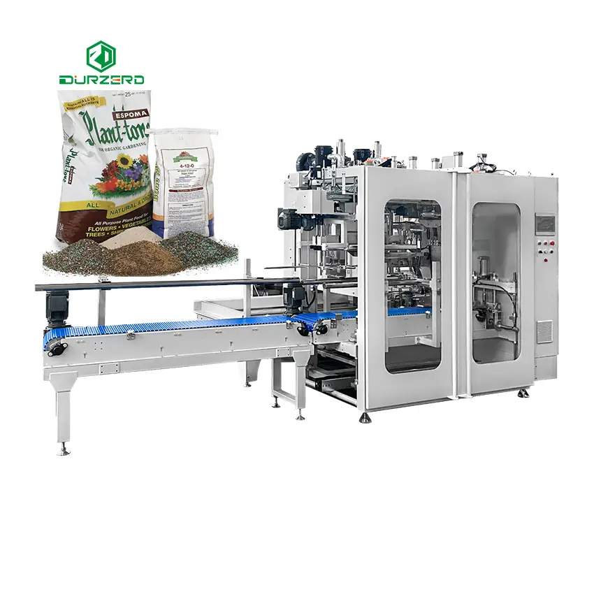 Open Mouth Bagging Machine Provided - - Durzerd 2