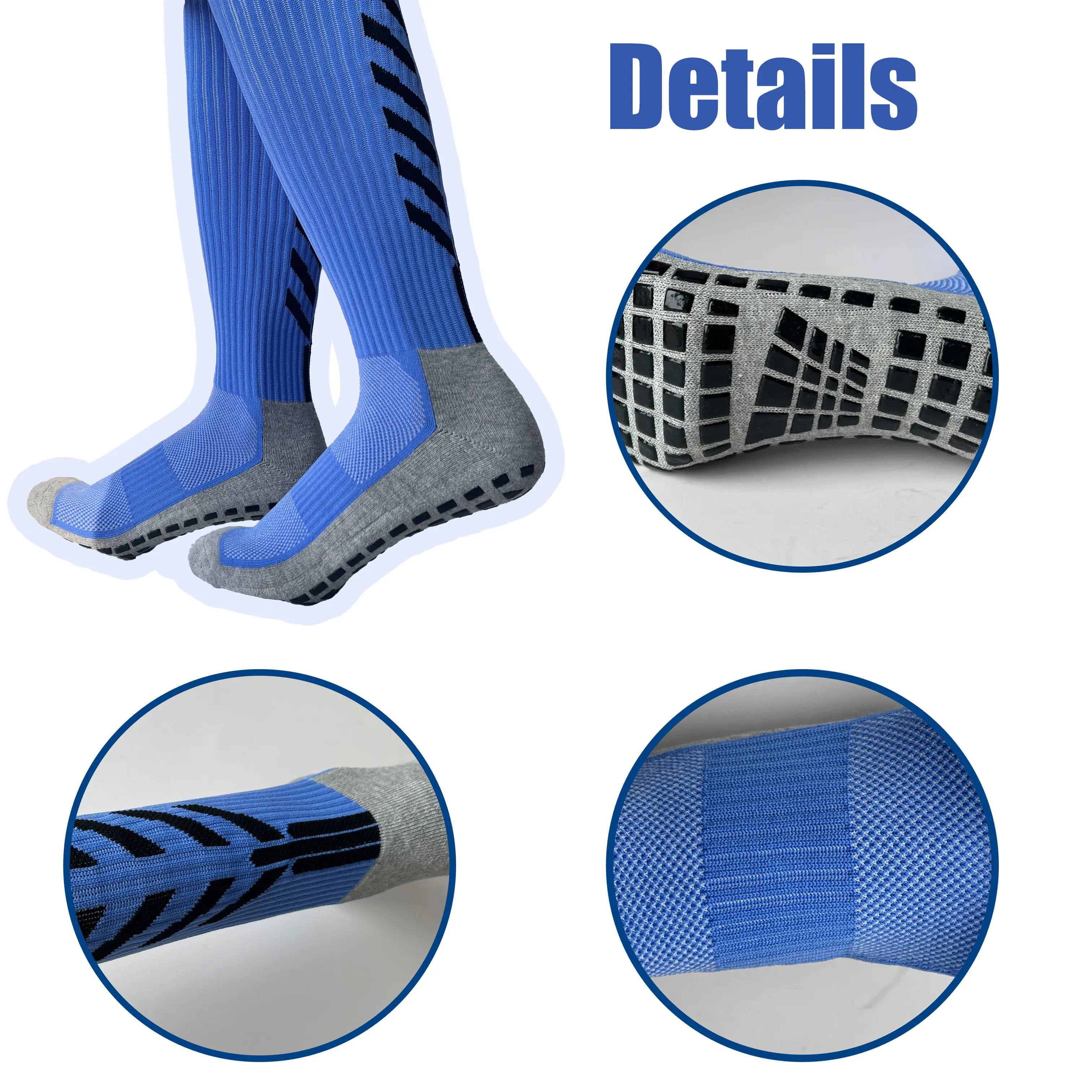 Ladies Sports Socks Custom Athletic Socks - - Huayang 3