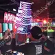 Led Ice Bucket Static Weak Or Bright and Flashing Multi Colors Or Customized Can Be Customizedmanufacturer 6