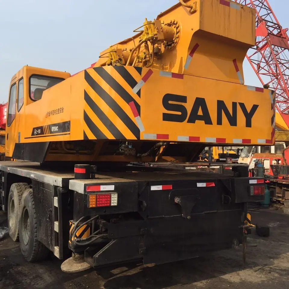 High-quality 2nd Hand Construction Equipment Vendor 6