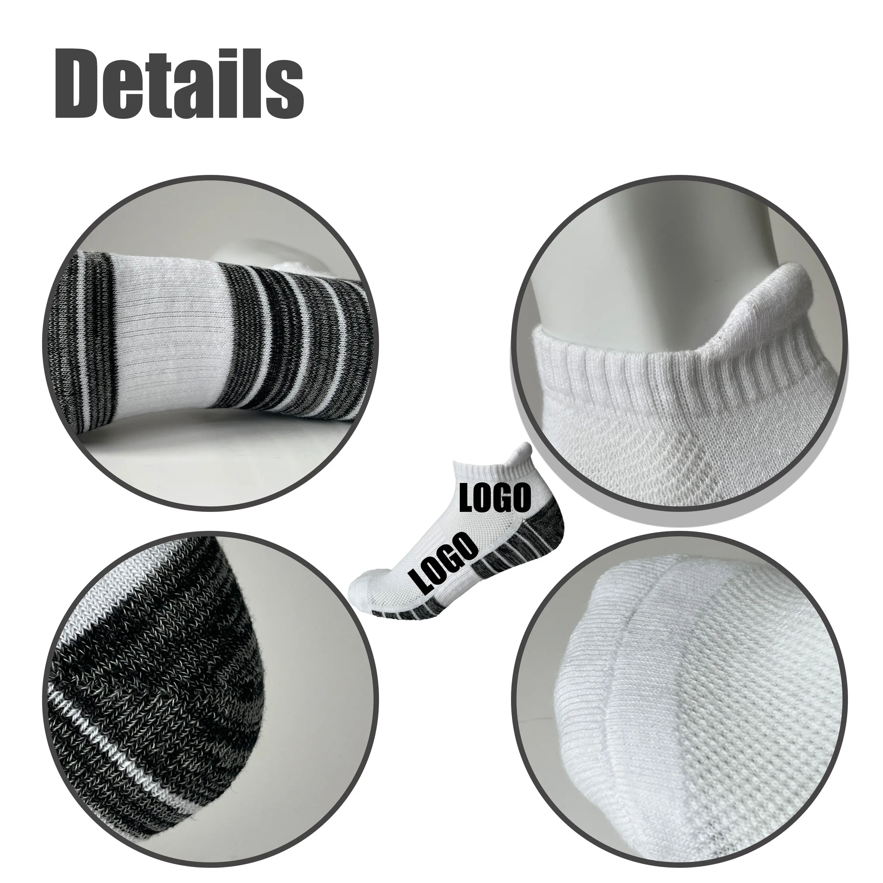 Mens Sports Socks Sport Athletic Socks - - Huayang 3