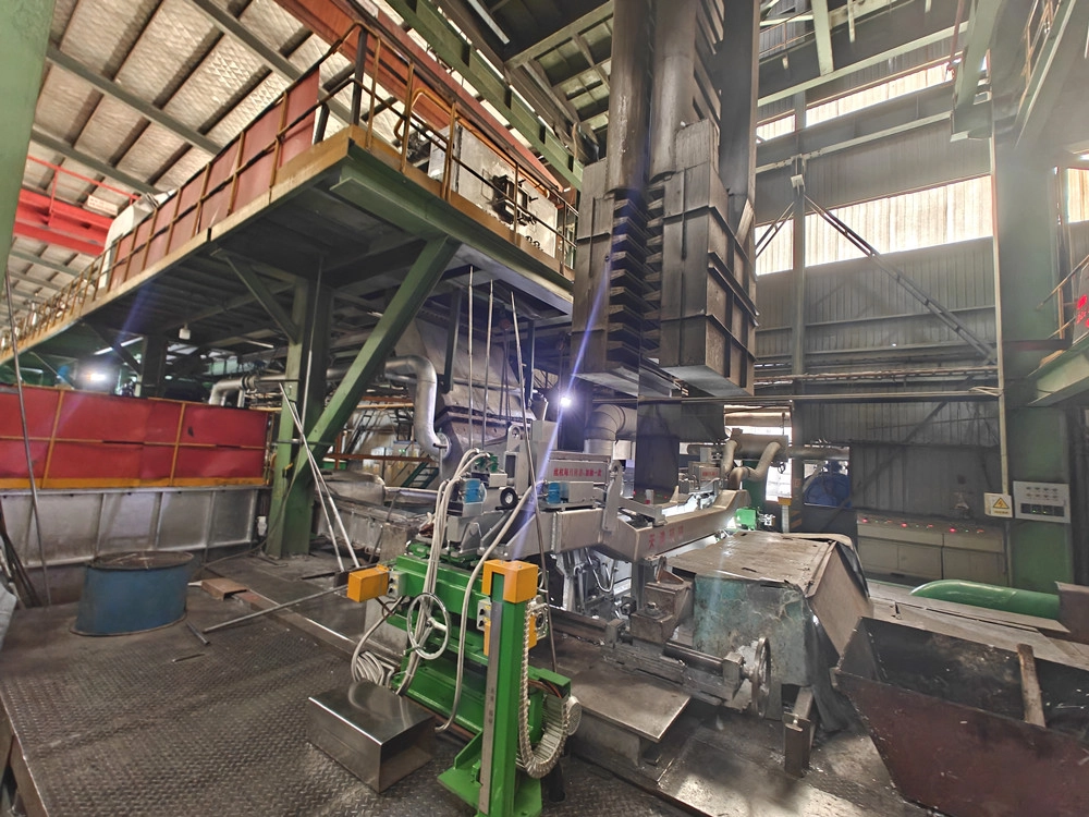 Cold Rolled Carbon Steel Coils Annealing Galvanizing Line Zinc Pot 