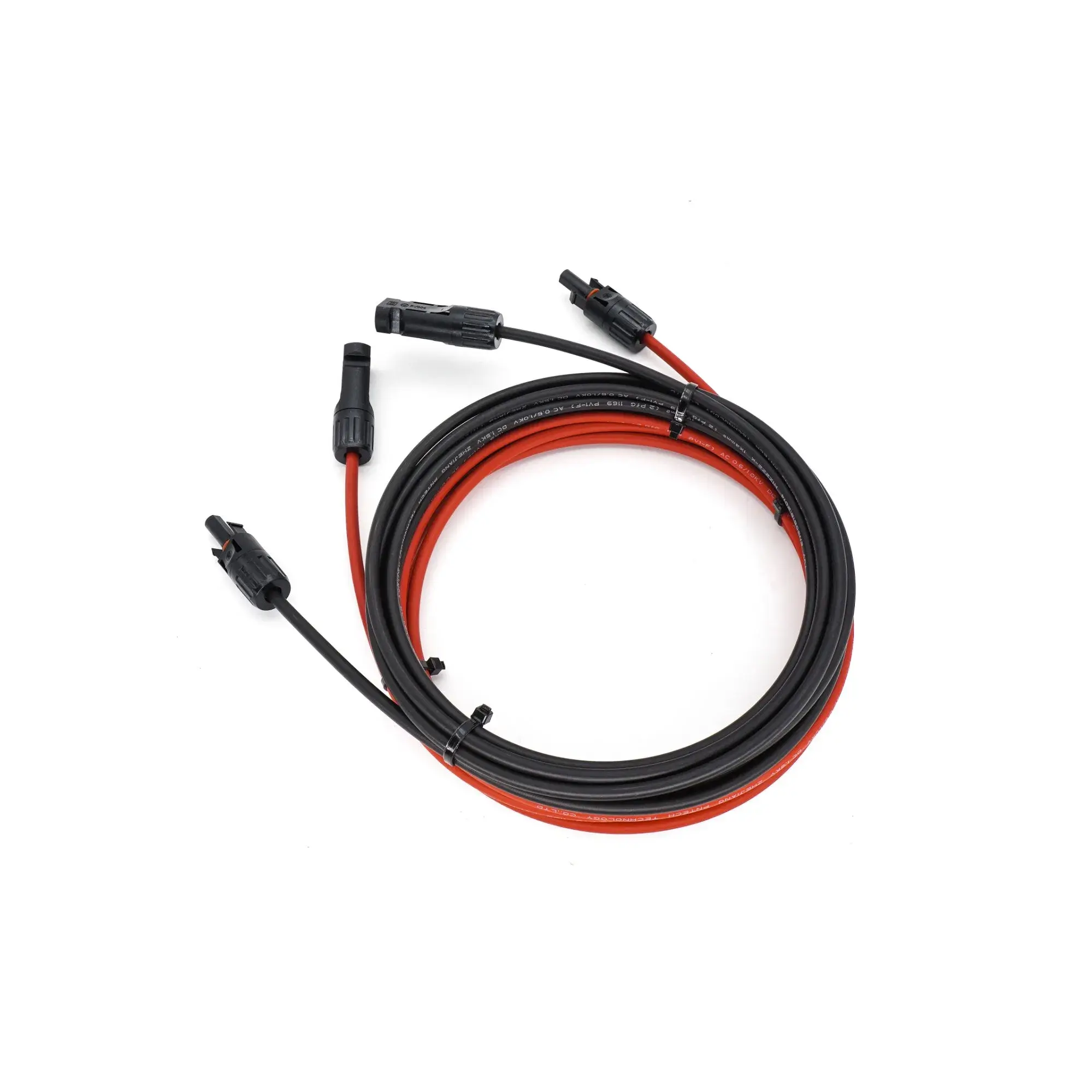 Fine Qualitysolar Panel Cable Extension Bulk Production Pntech TUV 3