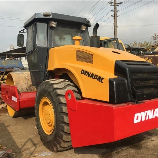 Prezzo ufficiale del rullo compressore Dynapac Ca602d a tamburo singolo da 14 tonnellate in vendita 1