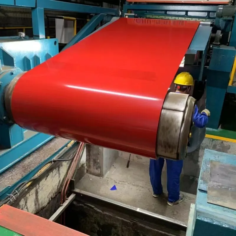 Coated Steel Coil 30%TT Advance + 70% Balance - for Sale - Longxing Steel 6