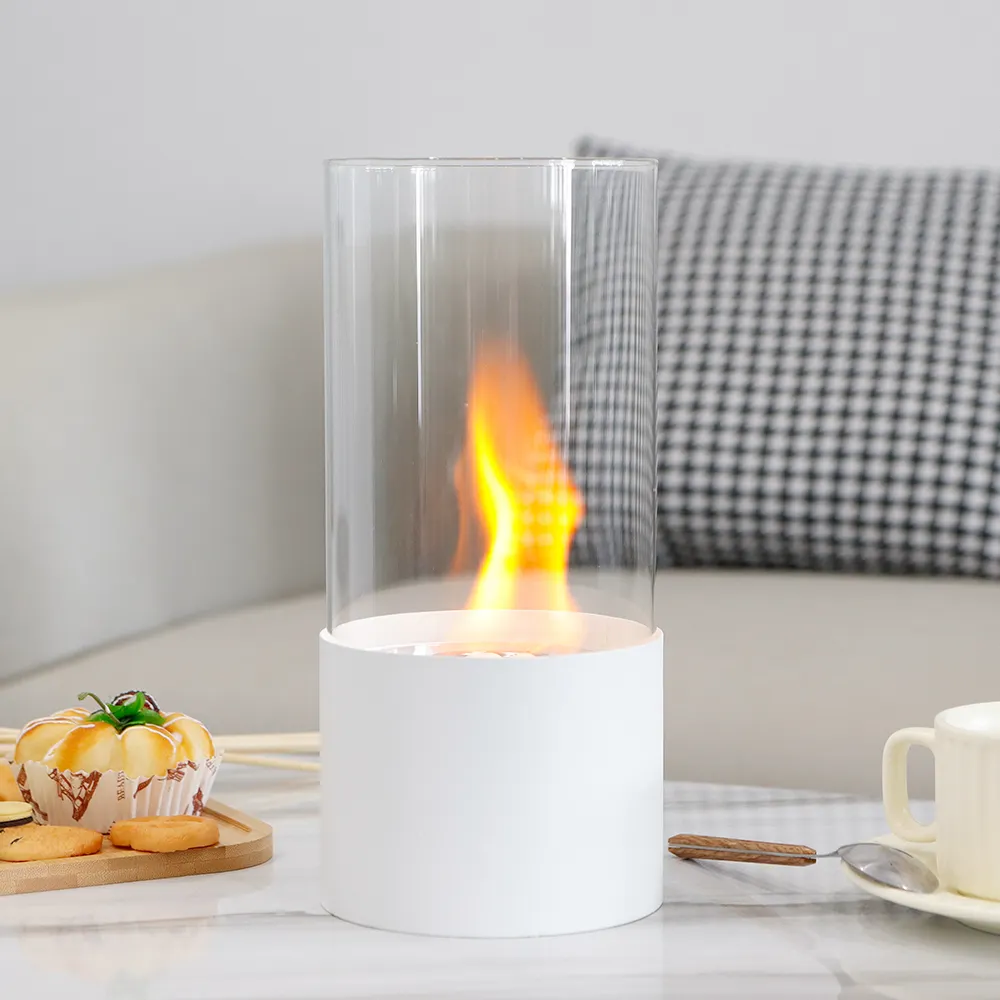 Tabletop Fireplace 1.2kgs - - NEW IMAGE 4