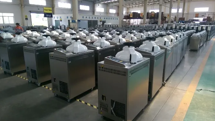 Bulk Vertical Sterilizer Price 7