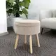 Round Storage Pouffe 23.50 * 23.50 * 55.00 Cm/2.79kgs/1pcs - - NEW IMAGE 2
