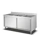 WANCHU Stainless Steel Kitchen Sink Manufacturers Brush Satin Steel Finshsupplier 3