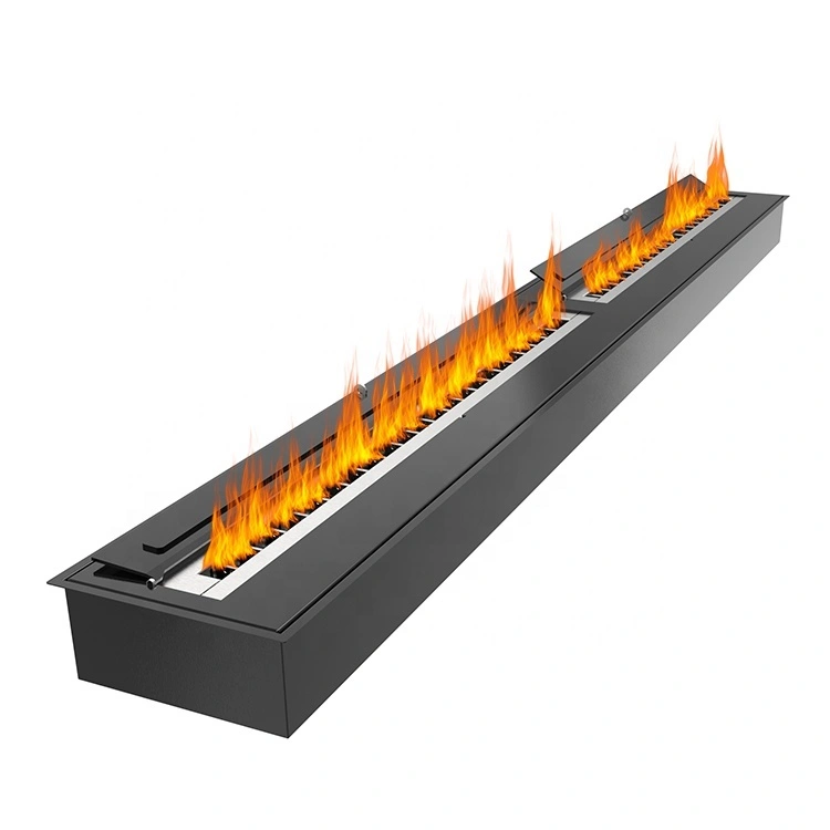 1800mm bio ethanol fireplace
