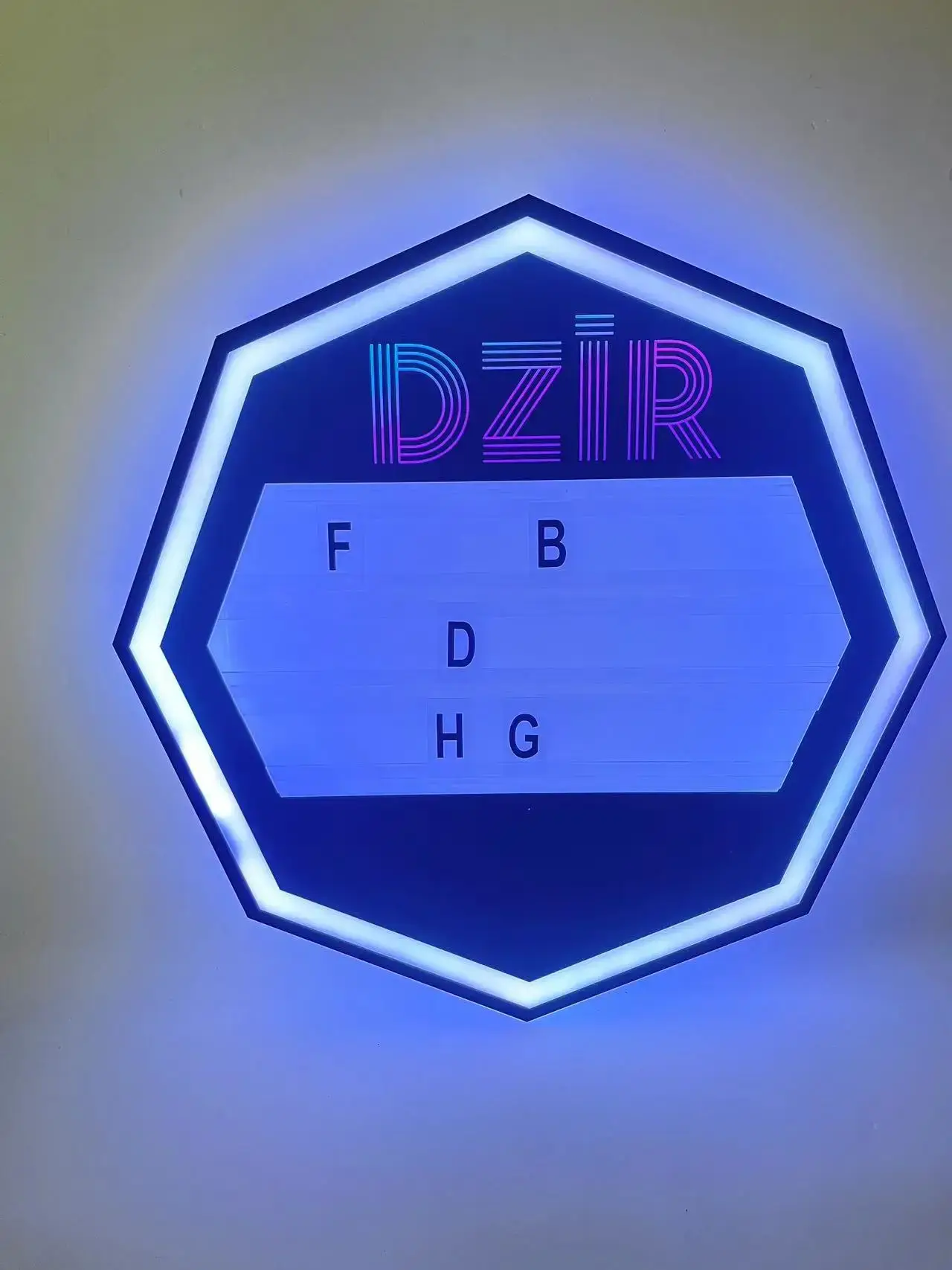 Led Bottle Presenter Led Marquee Board - for Bar - Xingxuancai 7