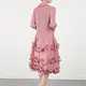Gold Pleated Gown Chinese Clothing Manufacturers by Pleats Clothing 7