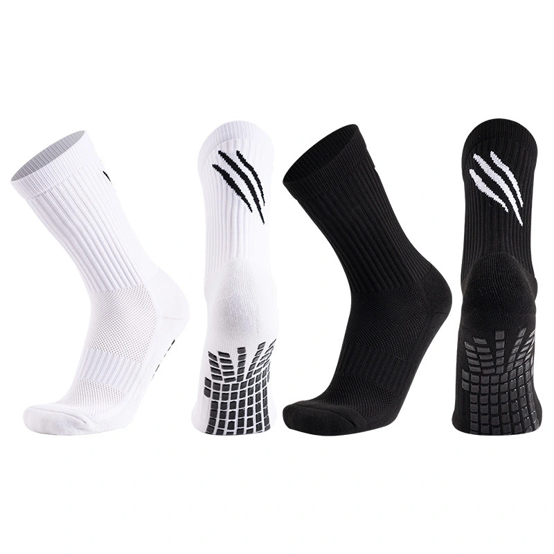 High Quality Custom Logo Sports Knitting Socks Anti Slip Men Women Socks 1
