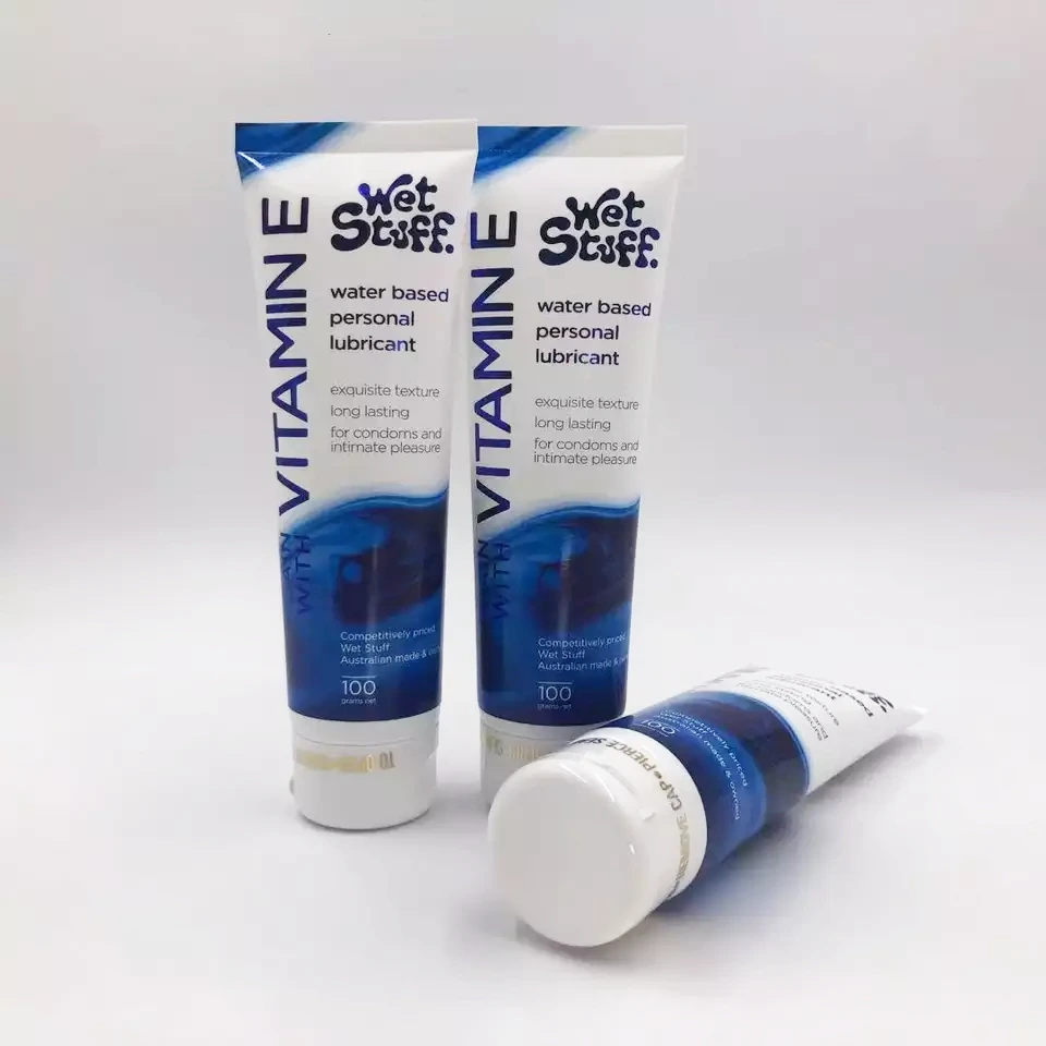 Body Lotion Hand Cream Tube Packaging 100g 150g Custom Skincare Facial Cleanser Tube 1