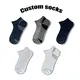 Mens Sports Socks Solid by Huayang 4
