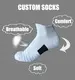 Cotton Athletic Socks Sustainable by Huayang 3