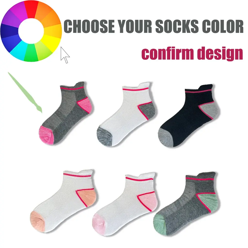 Mens Sports Socks Make to Order - - Huayang 5