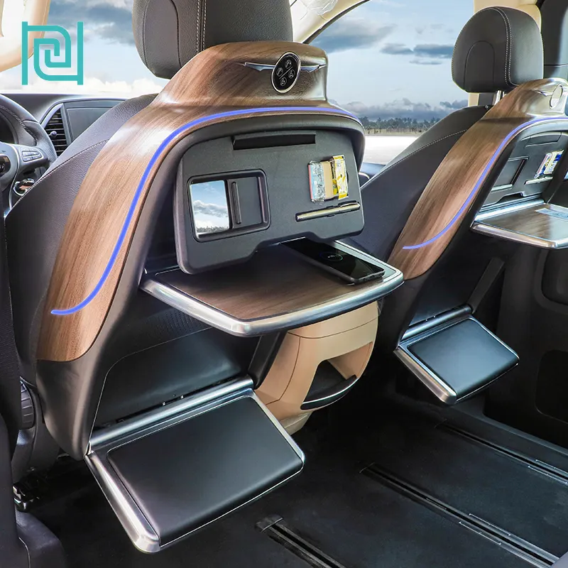 Những lợi ích của bàn gắn sau ghế xe hơi có thể ngả 1