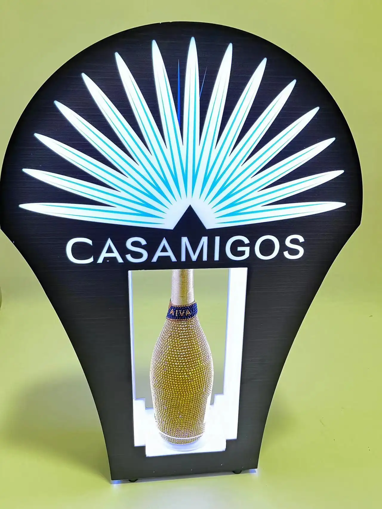 Led Letter Board Bottle Presenter for Bar Customized Shapefactory 7