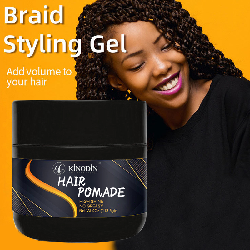 Pomade Rambut Private Label 113,5 g dengan Daya Cengkeram Kuat 3