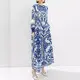Green Pleated Gown One Size & Customized by Pleats Clothing 3