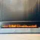 3d water steam fireplace