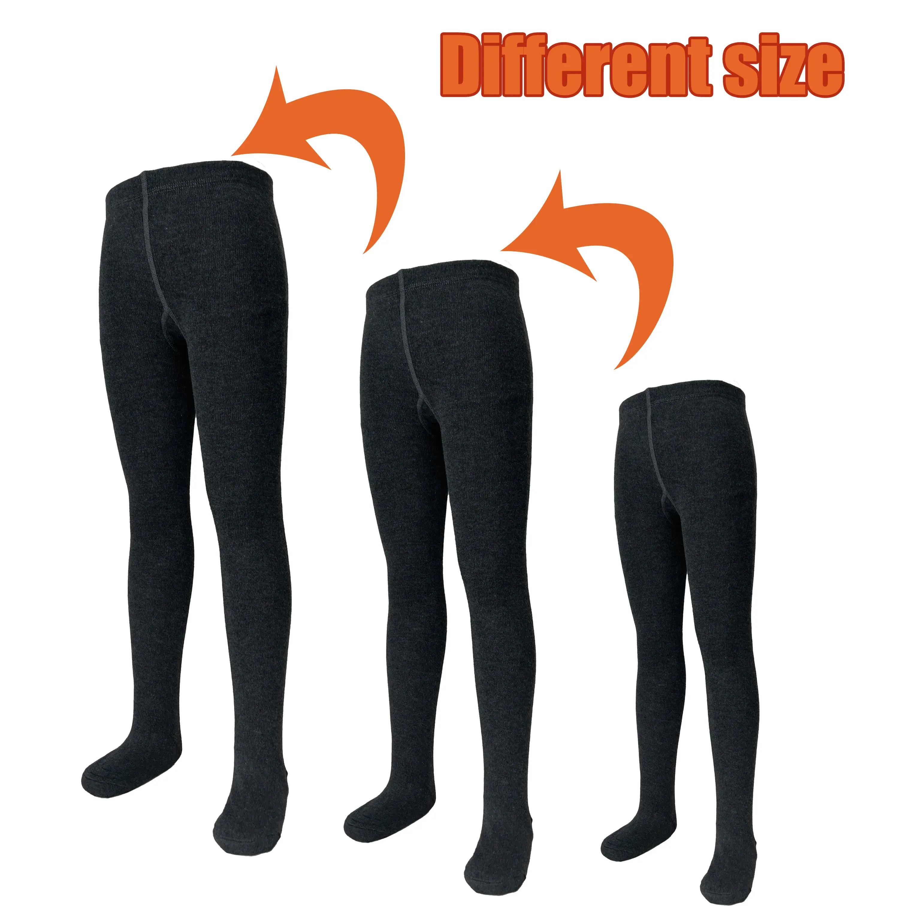 Kids Pantyhose Solid - - Huayang 4