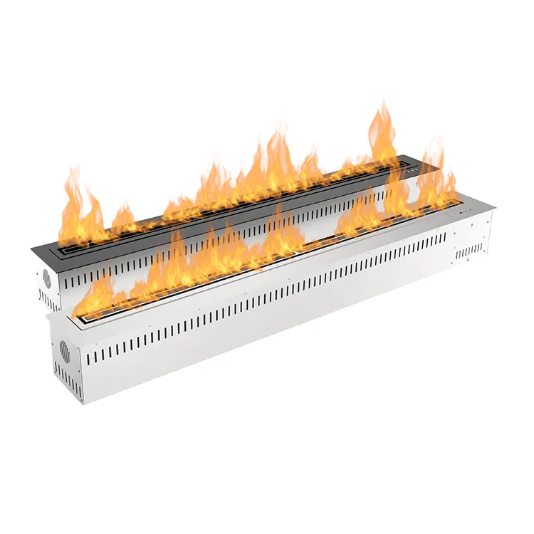 Ethanol Fireplace Edmonton Steel - - SEFIRE 5