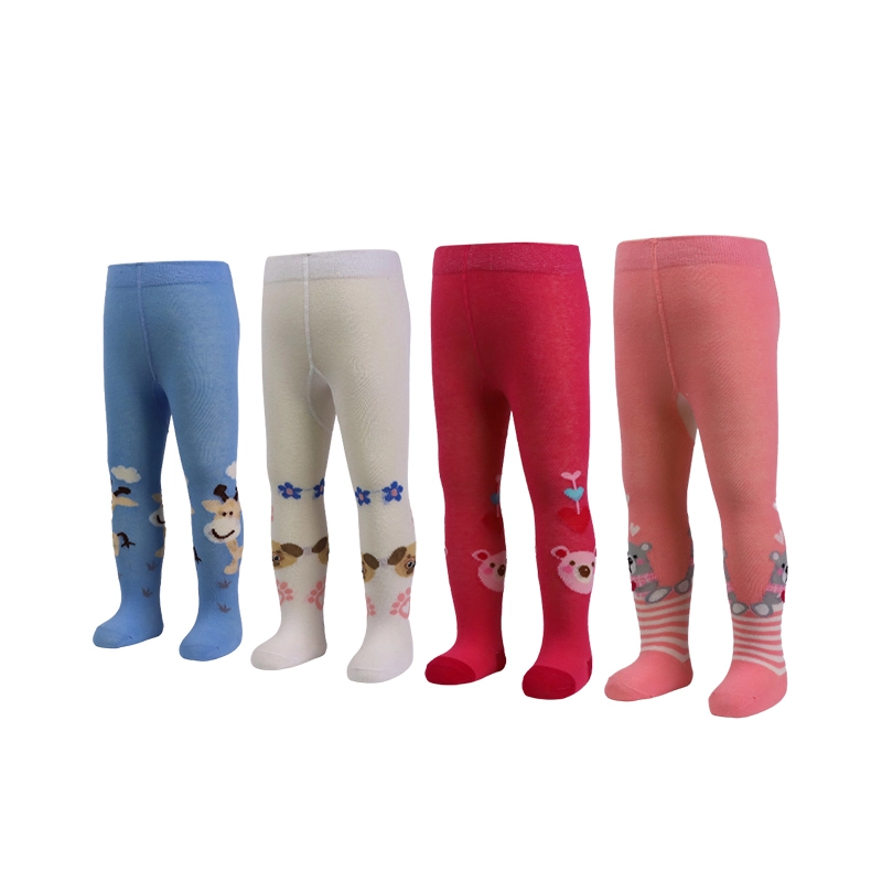 Medias de algodón para bebé con estampado de animales suaves y transpirables - Medias para niños de dibujos animados de invierno 1