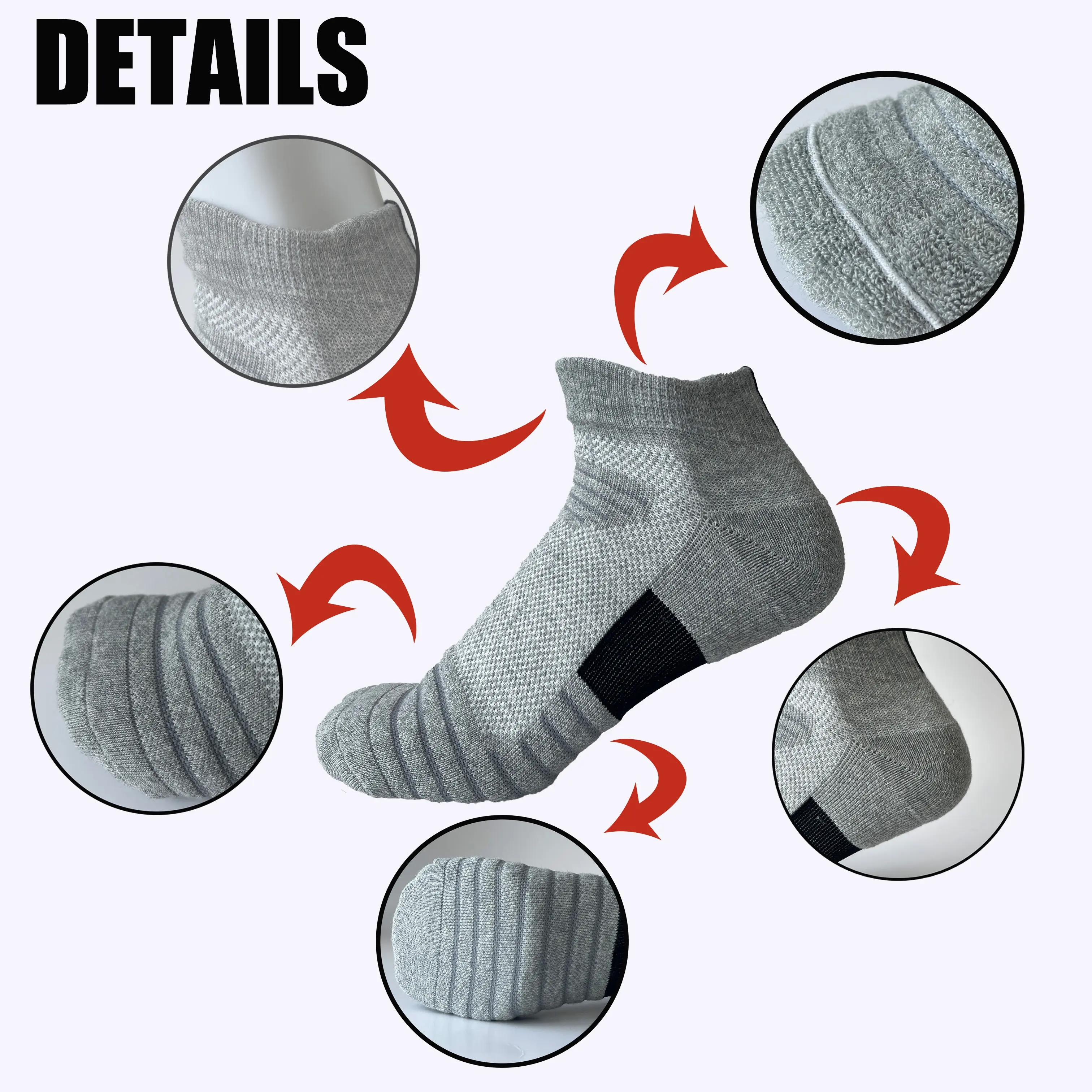 Tights Manufacturer Sport Athletic Socks - - Huayang 3