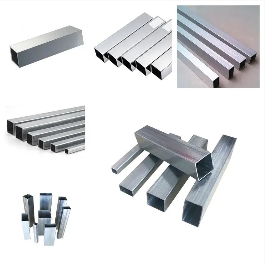 Forindustry 50x50 Galvanised Square Tube ASTM A53 Schedule 40 Hot Dip Galvanized Steel Pipe by Longxing Steel 7