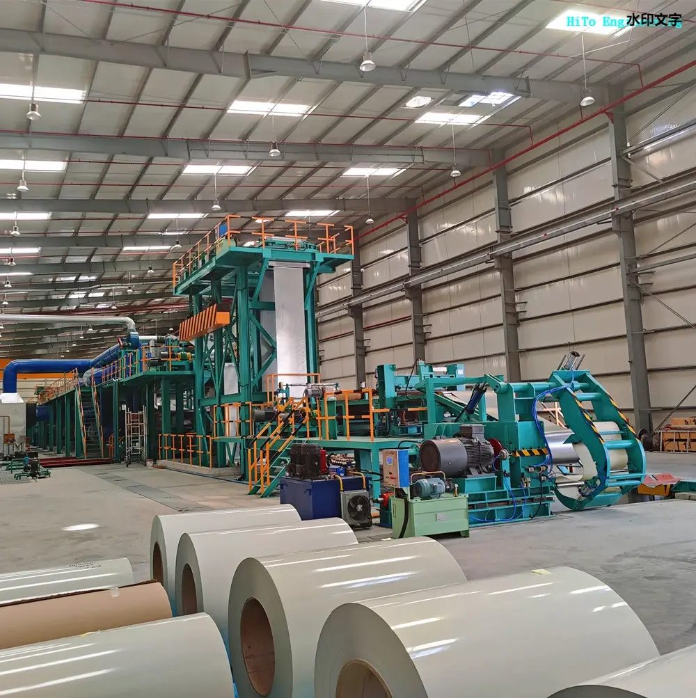 High-end Color Coating Line Process Price List 6