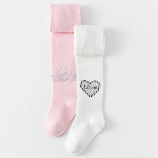 Wholesale Cotton Child School Tights 1