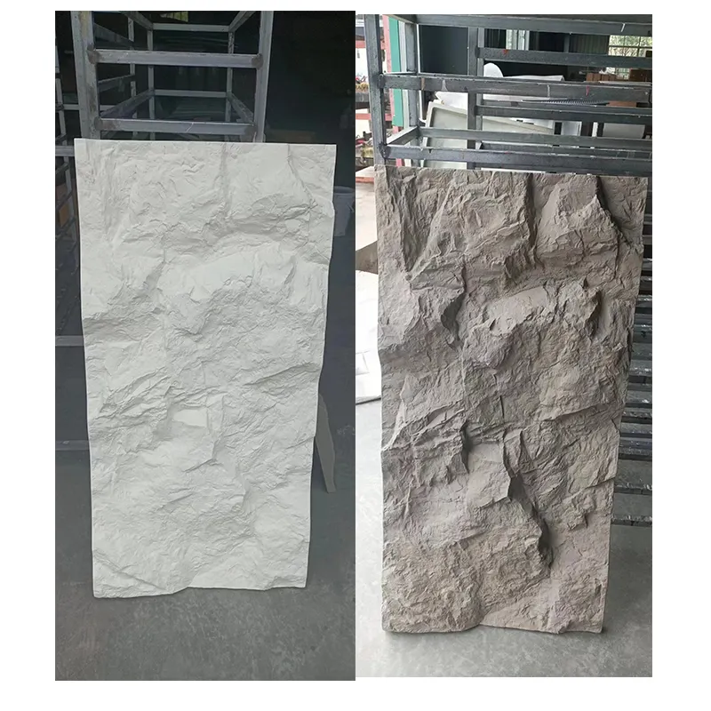 Pu Stone Panel Onsite Training - - JINYUAN 5