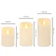 Rechargeable Battery Candles Valentine's Day by NEW IMAGE 6