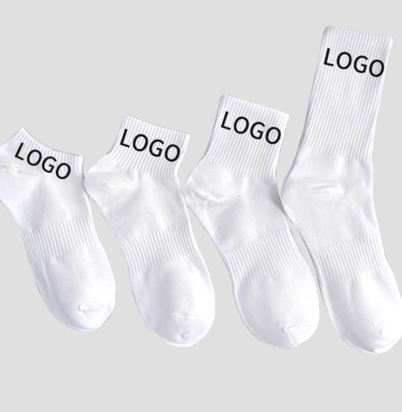 Custom Logo Socks - Personalized Size & Color Options 1