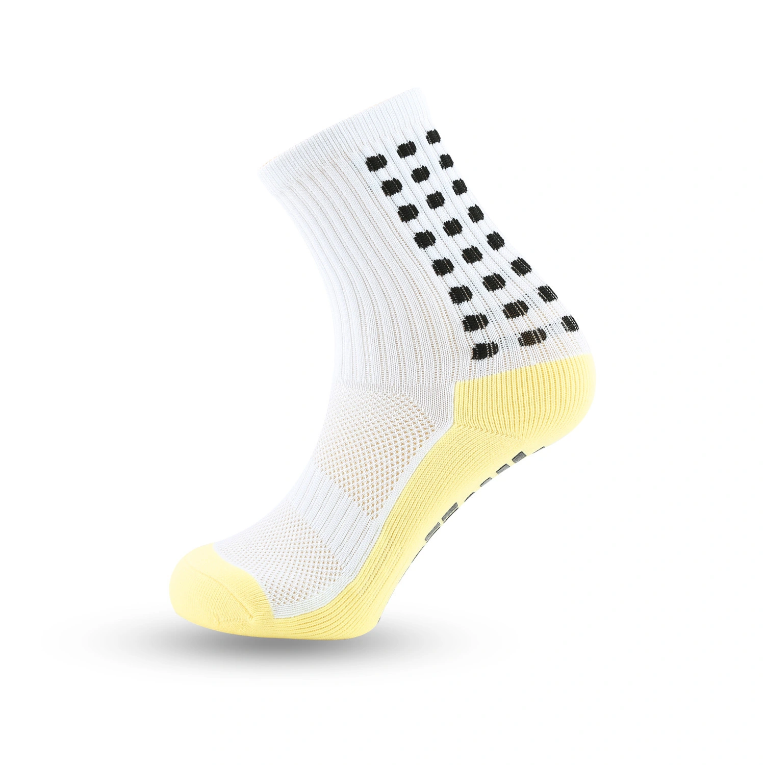 Anti-slip One Size Sports Socks - High Quality Polyester Crew Socks 1