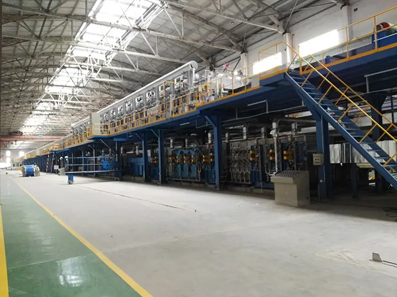 Bestcontinuous Annealing Process Line HR Coils Pre Order 5