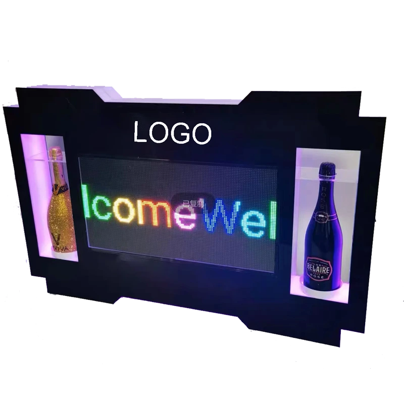 Kwamitin Marquee na LED na Musamman don Mai Gabatar da kwalabe na dare 1
