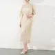 Sleeveless Pleated Gown Optional (You Can Buy Samples to Check the Quality Before Placing an Order) - - Pleats Clothing 5