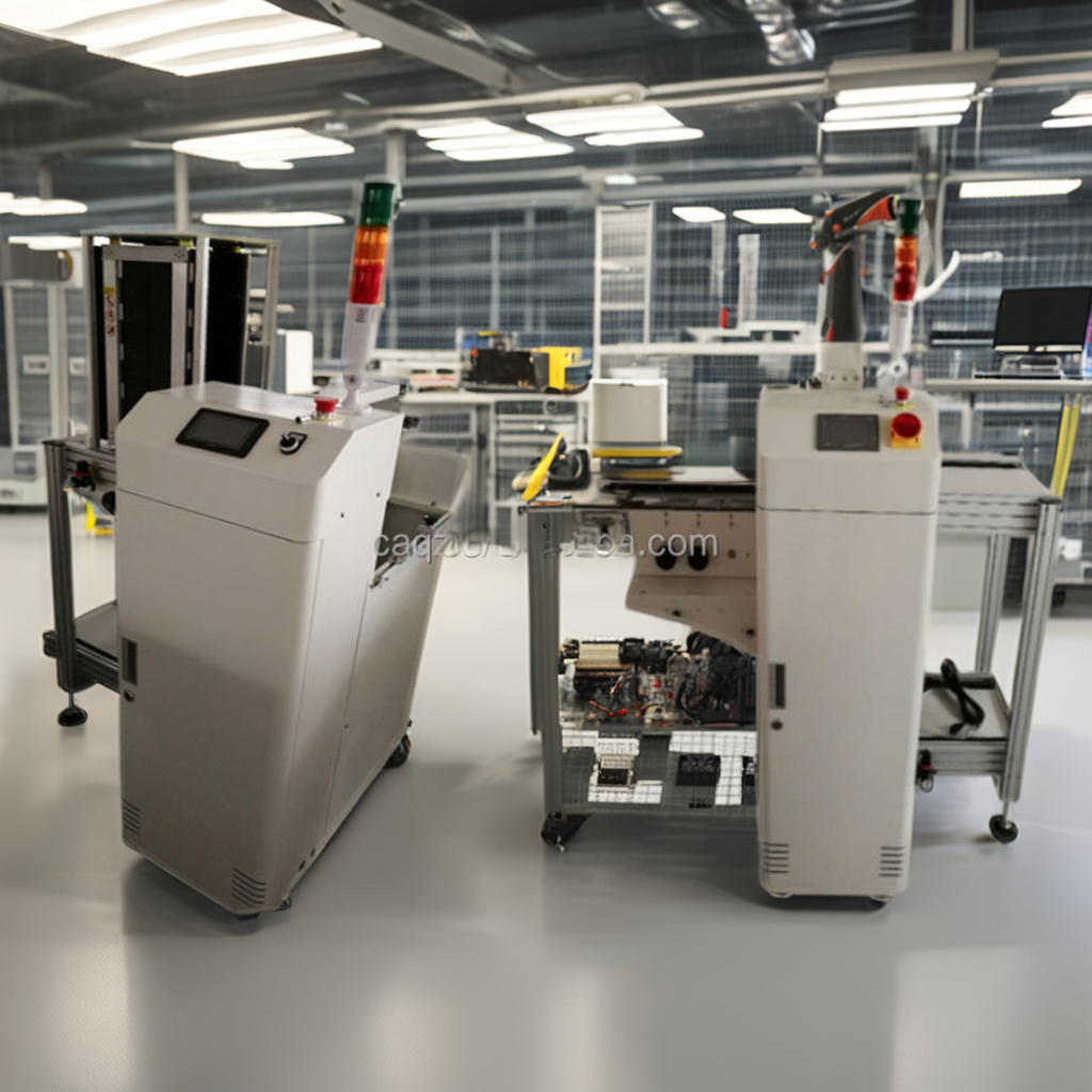 Descargador automático SMT con sistema de control PLC para máquina de recogida de PCB 1