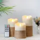 Realistic Flameless Candles PILLAR Wholesale - NEW IMAGE 7